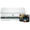 HP ENVY 6130e + 1 Cartouche XL Noire Supplémentaire + 1 Cartouche Coul...