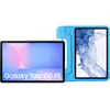 Samsung Galaxy Tab S10 FE 10,9 Pouces 128 Go Wifi Bleu Clair + Just in Case Kids Cover Bleu