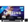 Samsung 83" OLED S90F (2025) + Samsung HW-Q990F Noir