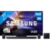Samsung 77" OLED S90F (2025) + Samsung HW-Q990F Noir