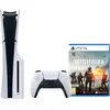 PlayStation 5 Slim Disc Edition + Battlefield 6