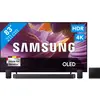 Samsung 83" OLED 4K S85F (2025) + Samsung HW-Q990F Noir
