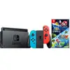 Nintendo Switch Rouge/Bleu + Super Mario Galaxy 1+2