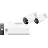 TP-Link Tapo C460 Lot de 2 + H500 Smart HomeBase + D235 Smart Battery ...
