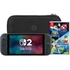 Nintendo Switch 2 + Super Mario Galaxy 1+2 + BlueBuilt Étui de protect...