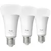 Philips Hue A67 White and Color 1600lm E27 Lot de 3