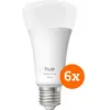 Philips Hue A67 White and Color 1600 lm E27 Lot de 6