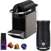 Krups Nespresso Pixie XN306T + Pierre Mousseur à Lait
