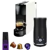 Krups Nespresso Essenza Mini XN1101 Blanc + Pierre Mousseur à Lait