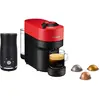 Krups Nespresso Vertuo Pop XN9205 Rouge Piment + Pierre Mousseur à Lai...