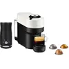Krups Nespresso Vertuo Pop XN9201 Blanc Coco + Pierre Mousseur à Lait