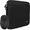 BlueBuilt Housse pour PC Portables 32 cm 14 Pouces Noir + Tradendum So...
