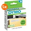 DYMO Étiquette Amovible 19 x 51 mm 500 Pièces Lot de 5