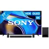 Sony 77" Bravia 8 OLED 4K (2024) + Sony Bravia Theatre System 6 Noir