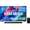 Samsung Micro RGB 55" R85H (2026) + Samsung HW-B66CF (2025) 