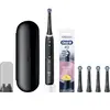 Oral-B iO 5N Noir + 4 Brossettes pour Gencives Sensibles 