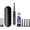 Oral-B iO 5N Noir + 4 Brossettes pour des Dents Plus Blanches 