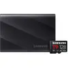 Samsung T9 Portable SSD 2 To Noir + Samsung MicroSDXC T9 128 Go 200 Mo...