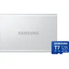 Samsung T7 Resurrected Portable SSD 2 To + Samsung MicroSDXC T7 128 Go...