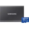 Samsung T7 Portable SSD 4 To Gris + Samsung MicroSDXC T7 256 Go 170 Mo...