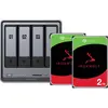 UGREEN NASync DXP4800 Plus + Seagate IronWolf 2 To Lot de 2 