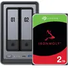 UGREEN NASync DXP2800 + Seagate IronWolf 2 To 