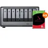 UGREEN NASync DXP8800 Plus + Seagate IronWolf 4 To Lot d 8 