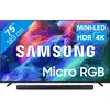 Samsung Micro RGB 75" R85H (2026) + Samsung HW-Q600H (2026) 