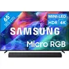 Samsung Micro RGB 65" R95H (2026) + Samsung HW-QS90H (2026) 