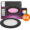 Philips Hue Spot Encastré Slim Lot de 6 - White and Color - 170 mm - N...