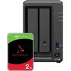 Synology DS725+ + Seagate IronWolf 2 To 