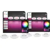 Philips Hue Spot Encastré Slim Lot de 6 - White and Color - 90 mm - Bl...