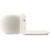 Google Home Speaker Crème + Google TV Streamer 4K 