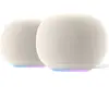 Google Home Speaker Crème Lot de 2 