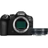Canon EOS R6 Mark III Boitier + Bague d'Adaptation EF-EOS R 