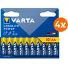 Varta Longlife Power AA Lot de 40 Pièces 