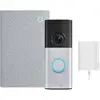 Ring Sonnette Vidéo Plus Fiche 3e Génération + Chime Plus 