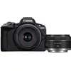 Canon EOS R50 + RF-S 18-45 mm f/4.5-6.3 IS STM + RF 50 mm f/1.8 STM 