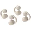 Sony LinkBuds Clip Beige Lot de 2 