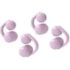 Sony LinkBuds Clip Mauve Lot de 2 