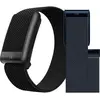 WHOOP 5.0 Peak Noir Abonnement 1 An + WHOOP 5.0 Superknit Luxe Bracele...