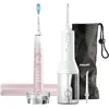 Philips Sonicare DiamondClean 9000 HX9911/84 + Power Flosser Blanc 