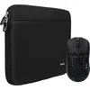 BlueBuilt Housse pour PC Portables Largeur 32 cm 13-14 Pouces Noir + V...