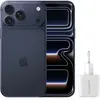 Apple iPhone 17 Pro Max 256 Go Bleu + Chargeur Rapide 