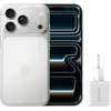 Apple iPhone 17 Pro 256 Go Argent + Chargeur Rapide 