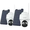 Reolink Argus B430 + Solar Panel Lot de 2 