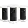 Ring Spotlight Cam 2e Génération Fiche Blanc Lot de 3 