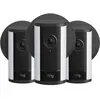 Ring Spotlight Cam Pro 2e Génération Fiche Noir Lot de 3 