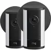 Ring Spotlight Cam Pro 2e Génération Fiche Noir Lot de 2 