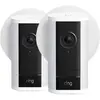 Ring Spotlight Cam Pro 2e Génération Fiche Blanc Lot de 2 